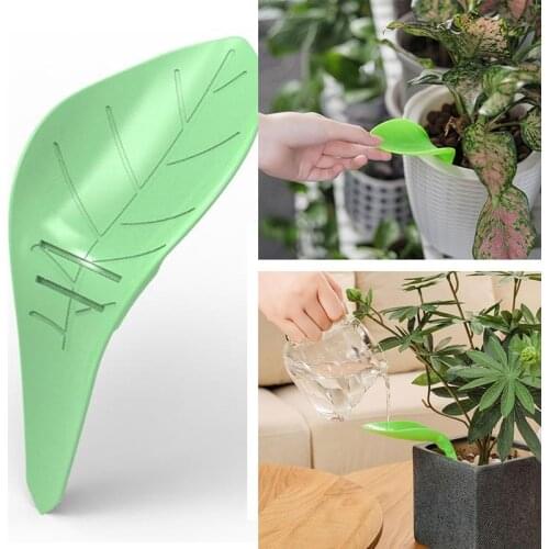1PC Lazy Potted Plant Diversion Watering Splash-proof Funnel Plant Leaf Watering Device Watering Kits Garden Irrigation System