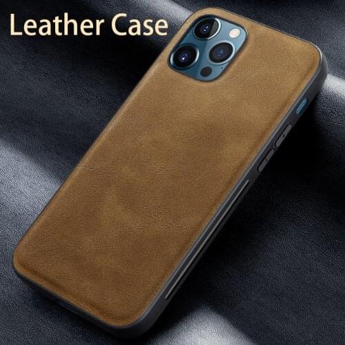 Magnetic Cover Luxury Built-in Magnet Shockproof Silicone Soft PU Leather Case For Apple iPhone 12 11 Pro MAX Mini Fundas Coque