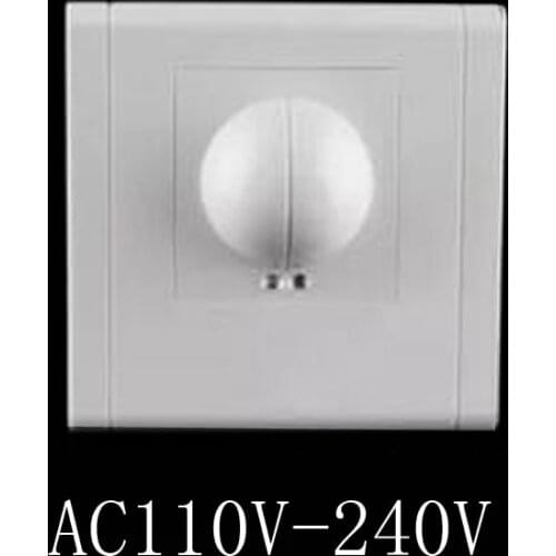 Hot sale 110/AC-240V/AC 360 degree Microwave Sensor Light Switch Induction Microwave Motion Sensor Vibration Sensor