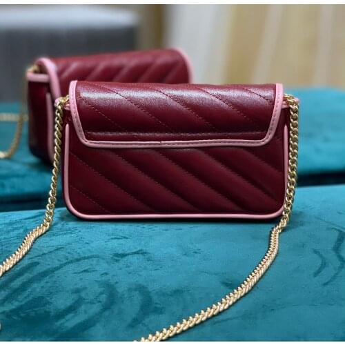 F03030 Fashion Genuine Leather Women Bag Luxury ladies Handbags flap bag messenger bags