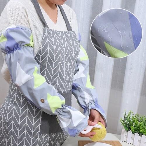 Long sleeves for work arm protective oversleeve cleaning waterproof cuff Home and kitchen productsUseful household accessories
