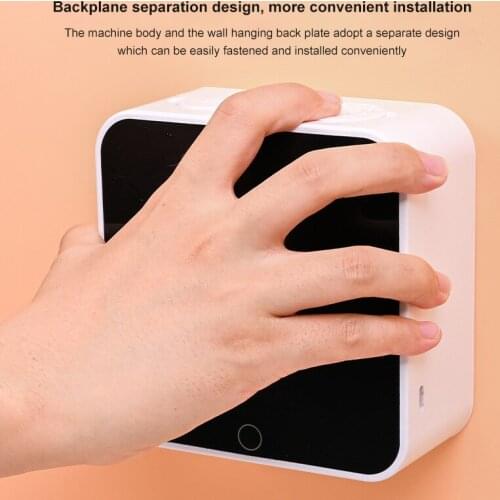 Wall-Mounted Soap Dispenser Household Induction Automatic Soap Dispenser Foam Washing Mobile Phone Bathroom Accessories Sets