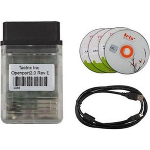 Newest Tactrix Openport 2.0 With ECU FLASH ECU Chip Tunning Tactrix Openport 2.0 ECUFLASH With All SW Full Set