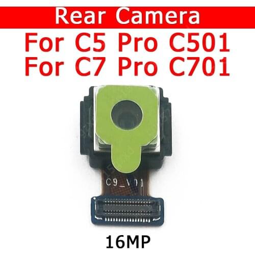 Original Rear Back Camera For Samsung Galaxy C5 C7 Pro C501 C701 Camera Module Mobile Phone Accessories Replacement Spare Parts