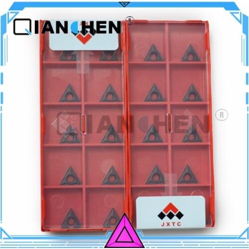 Original JXTC TCMT110204-HM JT3115 TCMT110208-HM JT3115 (10pcs/lot) Tungsten Carbide Cutting Tools Insert External Turning Tool