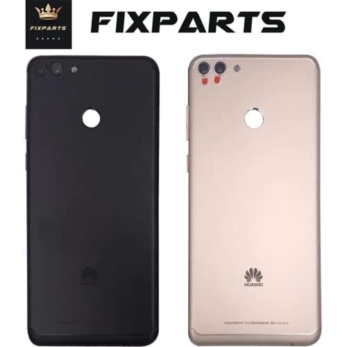 Original New For Huawei Y9 2018 Back Battery Cover Rear Housing Case For Huawei Enjoy 8 Plus Battery Cover With Lens