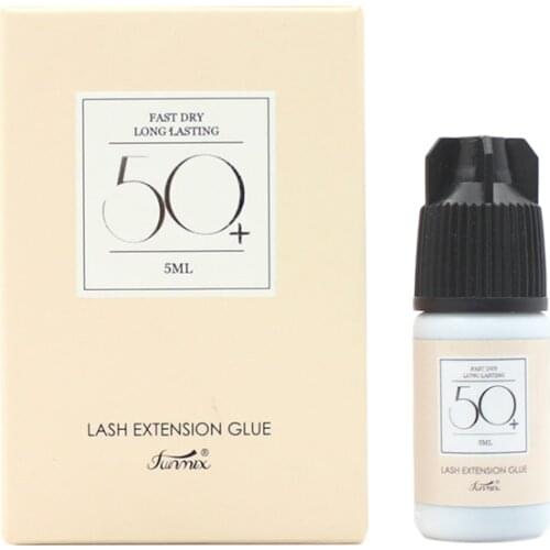 5ml Professional Fast Dry Eyelash Glue From South Korea, Strong Adhesive Long Lasting 50 Days Eyelashes Extension Super Glue