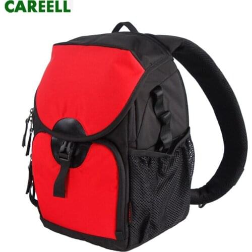 CAREELL C1320 Camera Backpack DSLR Camera Bag Waterproof Soft Shoulders Bag Men Women Backpack For Canon/Nikon Camera