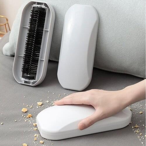 Hair Removal Brush Double-sided Electrostatic Sticky Hair Artifact Clothes Hair Removal Coat Pet Fur Remover Brushe Lint Remover