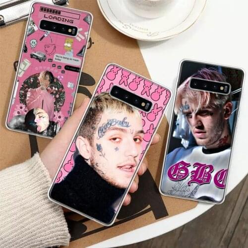 Lil Peep Singer Silicon Phone Case For Samsung Galaxy A51 A71 A70 A50 A40 A30 A20E A10S A01 A21 A6 A7 A8 A9 Plus + Cover