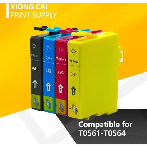 T0561 Ink Cartridge Compatible For Epson T0561 T0562 T0563 T0564 t0561 t0562 t0563 Stylus Photo RX430 R250 RX530 Printers