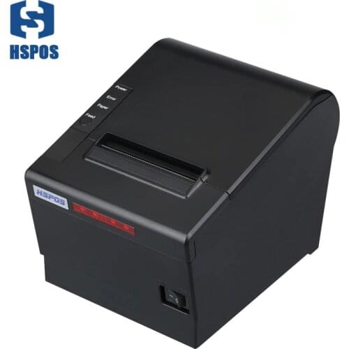80mm wifi GPRS thermal printer with opos auto cutter Sound and light alarm ticket receipt printer for kitchen bill printing
