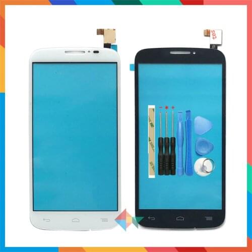 High Quality 5.0" For Alcatel One Touch Pop C7 OT7040 7041 7040A Touch Screen Digitizer Front Glass Lens Sensor Panel