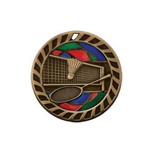 High Quality Cheap Custom Enamel Souvenir Badminton Medal