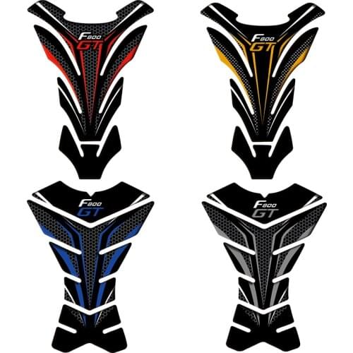 High quality Motorcycle Tank Pad Protector Sticker Fish Bone Sticker For BMW F800GT