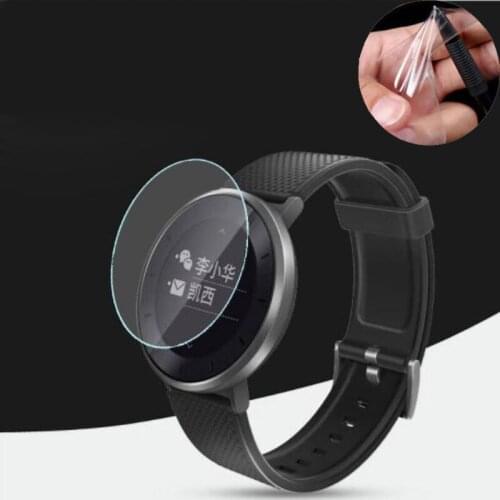 3pcs Ultra Clear Soft Protective Film Guard For Huawei Fit Honor S1 Watch Sport Smartwatch Full Screen Protector Cover(Not Glass