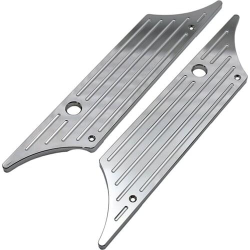 Motorcycle Hard Saddlebag Bags Latch Cover Face for Glide Street Glide 1993-2013