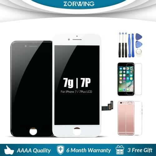 AAA Quality 4.7 5.5 inch LCD Screen For iPhone 7 8 Plus LCD Display Touch Screen Replacement For iPhone 8 8plus LCD Pantalla