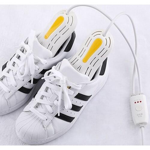 Winter Warm Electric Shoe Dryer Portable Race Car Shape Boot Shoe Rack Heater with Timer Odor Deodorizer Dehumidify