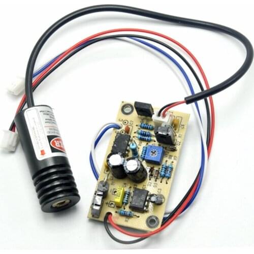 150mw 650nm 660nm Red Laser Diode Module 18x45mm with 5V Driver Out