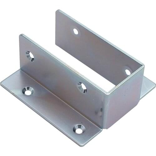 2.0x38x88x86 Hole 5.2 Galvanized Corner Code Iron Middle Fixed Right Angle Connection Furniture Laminate Bracket