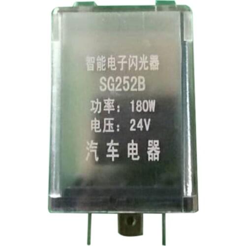 24V 3Pin LED Flasher Relay Unit For Car Turn Signal Indicator Blinker Flash