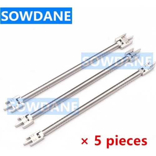 10 pieces High Quality Dental Fully Adjustable Orthodontic Bracket Positioning Height Wick Gauge Dental Ortho Instrument Tool