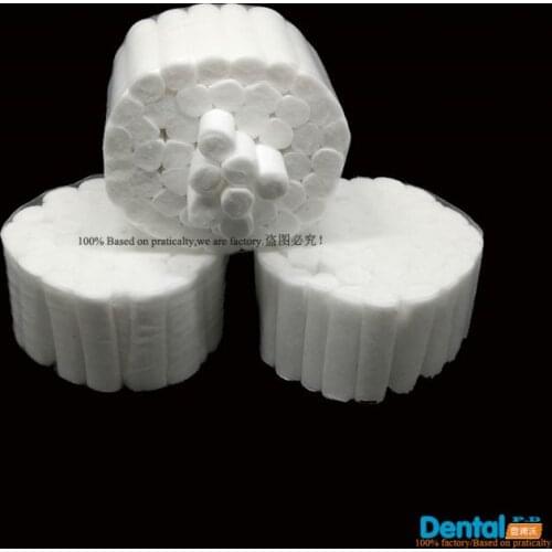 500 PCS Dental Disposable Cotton Rolls
