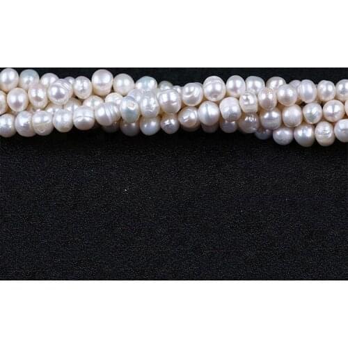 6-7mm Loose Freshwater Potato Shape Pearls