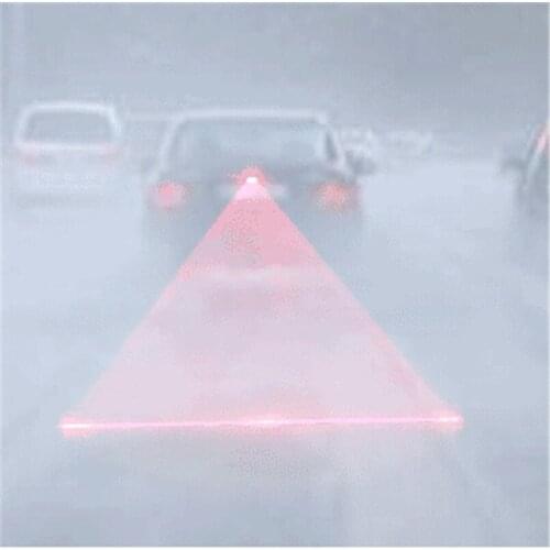 Car-Styling Laser Fog Warning Lights case For Hyundai Santa Fe Veracruz Mistra Tucson Veloster Rohens AZERA Avante
