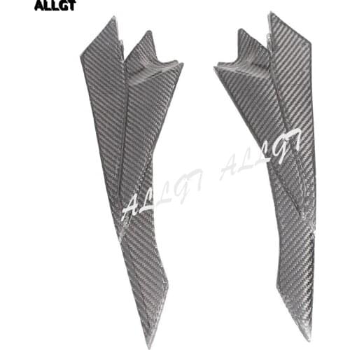 Carbon Fiber Tank Side Fairing Panel Gas Tank Cover for Suzuki GSXR600/750 2008 2009 2010 2011 K8