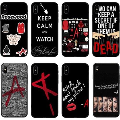 Pretty Little Liars PLL TV Show TPU soft silicone phone case for iphone 11 pro max 8 7 6 6 s Plus X XS MAX XR 5S SE shell cover