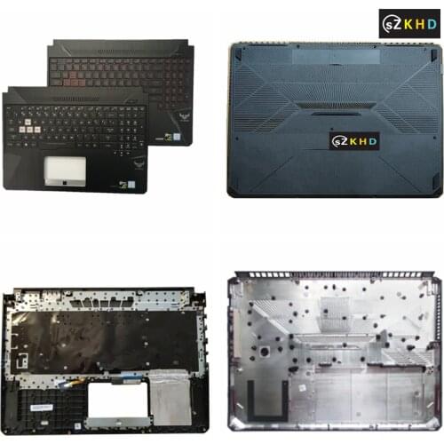 New Palmrest us keyboard Cover/Bottom Case Cover for ASUS TUF Gaming FX505 FX86 FX86F FX95F X505GE 13NR00S2AP0121 13N1-5JA0241