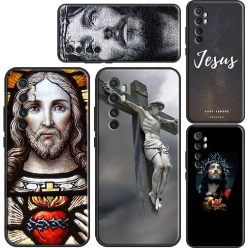God Jesus Christ Christian Phone Case For POCO X3 Pro M3 F3 Cover For Xiaomi Mi Note 10 Lite Mi 11 Ultra 9T 10T Pro