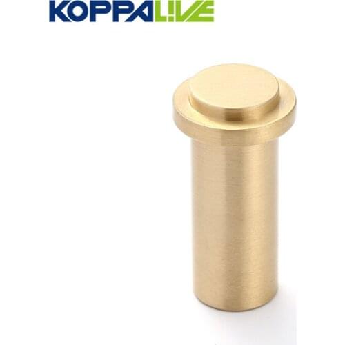 Hardware home decoration living room wall mounted clothes holder anti-corrosion brass coat hook