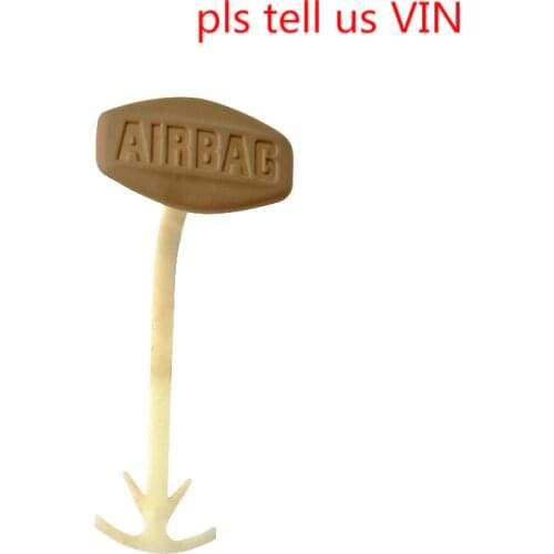 For BMW 2002-08 5 Series E60 520 X5 E53 door panel interior cover AIRBAG decorative cap