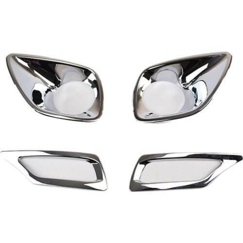 For For Toyota RAV4 Rav 4 2013... 2015 ABS antifogging coating decorative lamp cover
