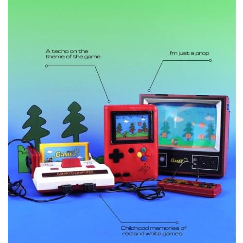 Kinbor A6 Game Notebook Self-Filling Calendar Planner Cartoon Childlike Cute Hand A6 Hand Account Diary Childhood Game Hand