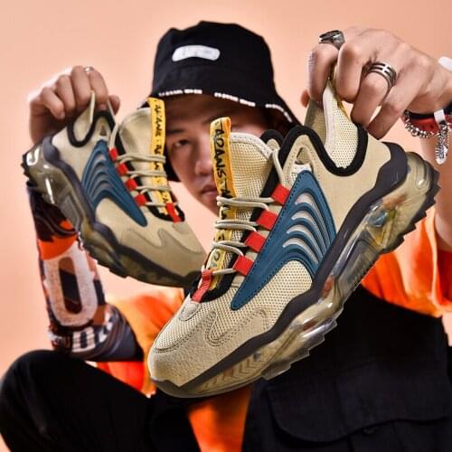 Classic Men Sneakers Spring Breathable Running Shoes for Men Graffiti Sport Shoes Low-cut Mesh Walking Jogging Shoes Zapatillas