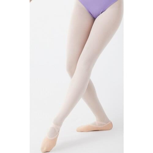 Women Ballet Tights Dance Gymnastics Training Pantyhose 3 Colour Girls Soft Dance Stockings