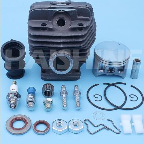 Big Bore Cylinder Piston Top End Kit For Stihl MS660 066 Magnum MS 660 Chainsaw 56mm Intake Manifold Oil Seal Bar Stud Buts Part