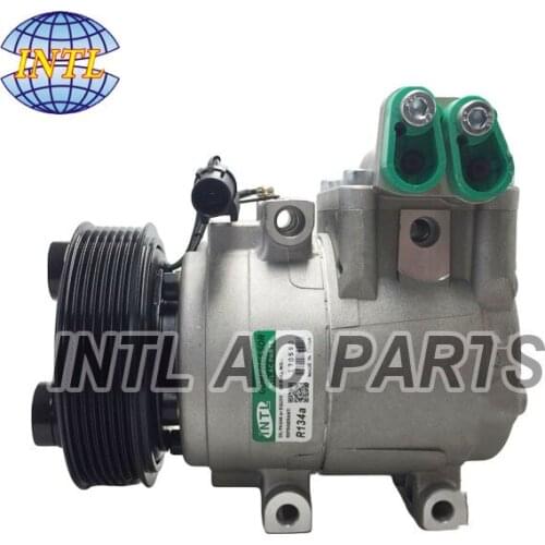 HS15 AC A/C Compressor for Hyundai Grand Starex h-1 97701-4H050 97701-4H060 97701-4A950 97701-4A900 F500-QB7AA-08 F500-QBVGA-04