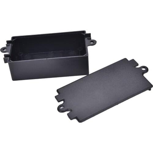 Waterproof ABS Plastic Electronic Enclosure Project Box Case Black 65*38*522mm 125*80*32mm 85*50*21mm 100*60*25mm