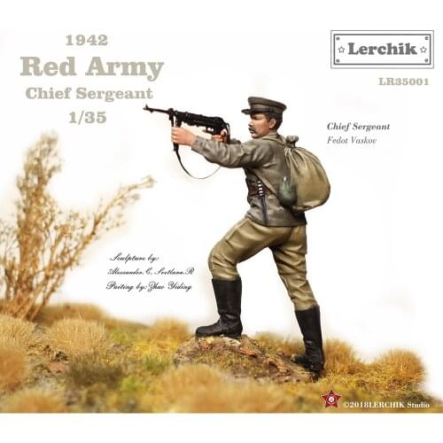 [Lerchik] LR35001 1/35 Soviet Red Army Master Sergant 1942-42