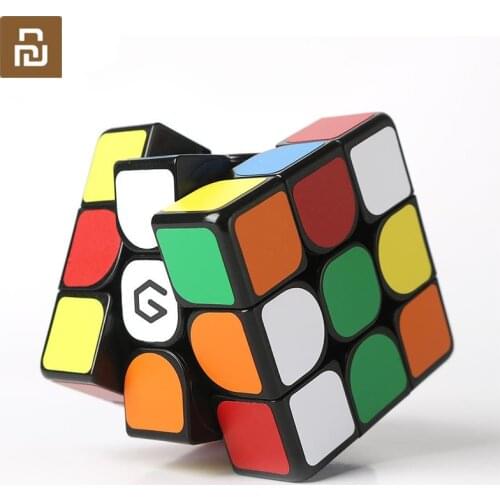 Xiaomi Giiker M3 Magnetic Cube 3x3x3 puzzle decompression APP teaching magic cube puzzle Children Adult Education Toy Rubiks