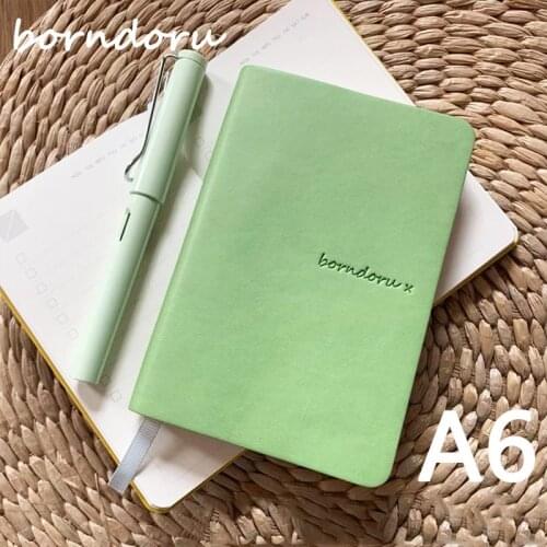 A6 Small Pocket To-Do Lists Journal Time Planner Ruled Notebook