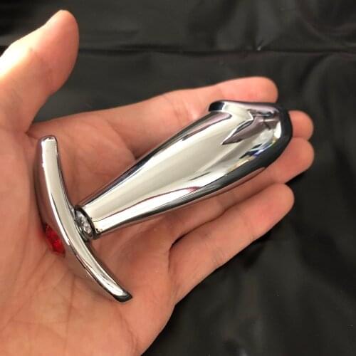 Metal Glan Butt Plug Small Dildo BDSM Toys Male Masturbator for Women Vagina Men Anal Plugs Sex Toy Gay 18 Plus Products