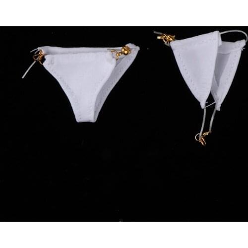 Cute Doll Mini Underwear Bra & Underpants Set for 1/6 Doll Dress up Accessory Girl Gifts