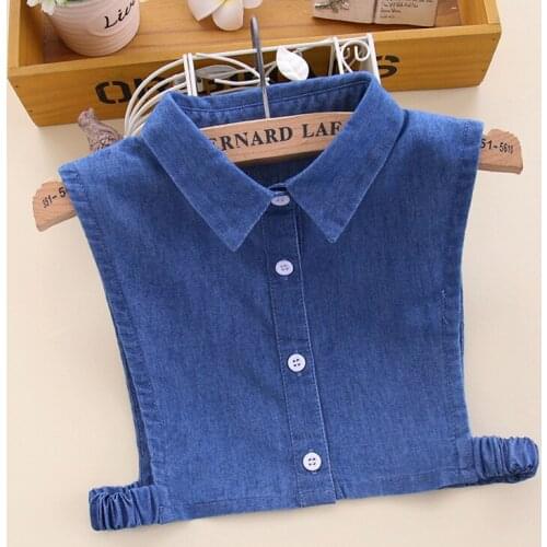 Fashion Children Fake Collars for Baby Kids False Collars Shirt Blouse Tops Removable Lapel Half Shirt Detachable Collar