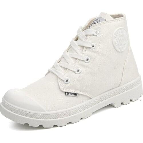 Fashion New Women Boots Non-slip Breathable Women Chunky Boots Popular Outdoor Sports